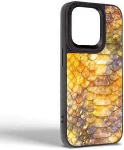 Фото: Чохол Harder for Apple iPhone 15 Pro - Nagas Yellow (ARM76736) № 2 | KTC