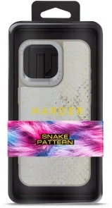 Фото: Чохол Harder for Apple iPhone 15 Pro Max - Snake Pattern White Cream (ARM76801) № 3 | KTC