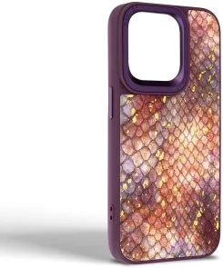Фото: Чохол Harder for Apple iPhone 15 Pro - Nagas Purple (ARM76739) № 2 | KTC