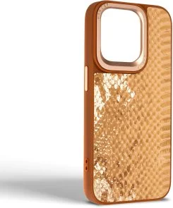 Фото: Чохол Harder for Apple iPhone 15 Pro - Snake Pattern Beige (ARM76794) № 2 | KTC