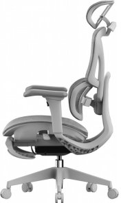 Крісло OfficePro Elite OC950G Grey