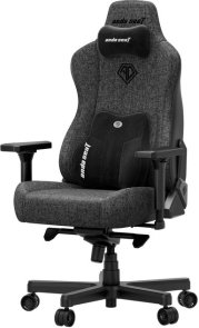 Крісло Anda Seat Kaiser 3E Size XL Dark Grey Fabric (AD23YC-XL-09-GB-CF-G01)
