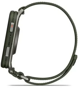 Фото: Смарт годинник Garmin Venu X1 Moss with Titanium Caseback and Moss ComfortFit Nylon Band (010-02980-03) № 9 | KTC