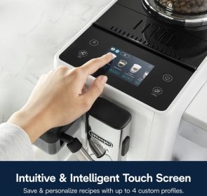 Кавомашина DeLonghi EXAM 440.55 W Rivelia (EXAM44055W)