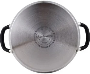 Фото: Каструля Bergner MasterPro Foodies collection 5L (BGMP-1502-BK) № 3 | KTC