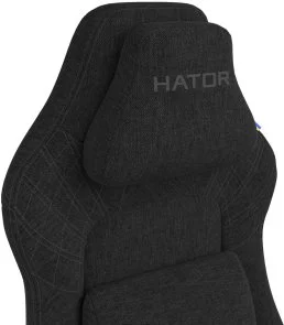 Фото: Крісло Hator Darkside 3 Pro Size L Fabric Black (HTC3210L) № 5 | KTC