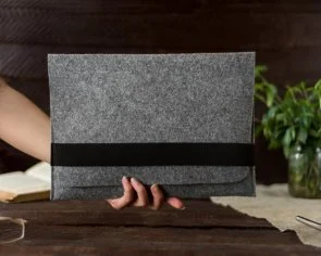 Фото: Чохол Gmakin for MacBook Pro 13 Black/Grey (GM15-13New) № 11 | KTC