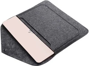 Фото: Чохол Gmakin for Macbook Air/Pro 13.3 Grey (GM62) № 4 | KTC
