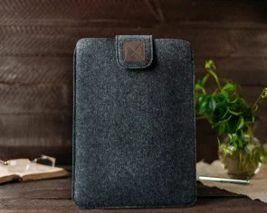 Фото: Чохол Gmakin for MacBook Air/Pro 13.3 Grey/Brown (GM56) № 8 | KTC