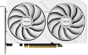 Відеокарта ASUS Dual Radeon RX 9060 XT 16GB GDDR6 White Edition (DUAL-RX9060XT-16G-WHITE)