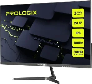 Фото: Монітор ProLogix P2525HF - 24.5" IPS / 1920×1080 / 100 Гц № 3 | KTC