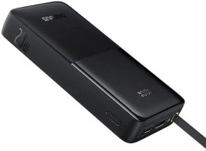 Фото: Батарея універсальна Baseus Bipow 2 20000mAh 20W Black (P10077101113-01) № 6 | KTC