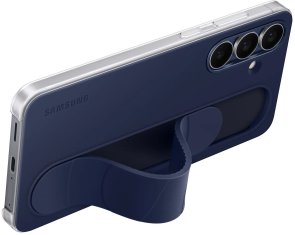 Чохол-накладка Samsung для S25 FE - Standing Grip Dark Blue