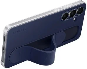 Фото: Чохол Samsung for S25 FE - Standing Grip Dark Blue (EF-GS731CNEGWW) № 5 | KTC