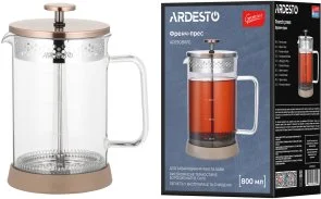 Фото: Френч-прес Ardesto Gemini 0.8L (AR1908WG) № 4 | KTC