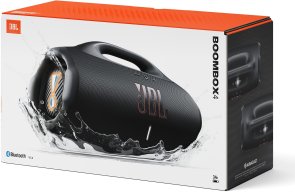 Портативна колонка JBL Boombox 4 Black (JBLBOOMBOX4BLKEP)
