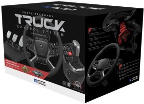 Кермо Hori Force Feedback Truck Control System for PC (ACC-1151)