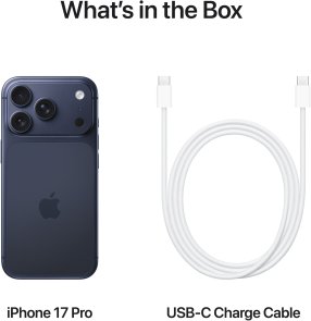 Смартфон Apple iPhone 17 Pro 256GB Deep Blue (MG8J4)
