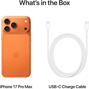 Смартфон Apple iPhone 17 Pro Max 256GB Cosmic Orange (MFYN4)