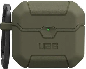 Фото: Чохол UAG for Airpods 4 - Scout Olive Drab (104130117272) № 6 | KTC