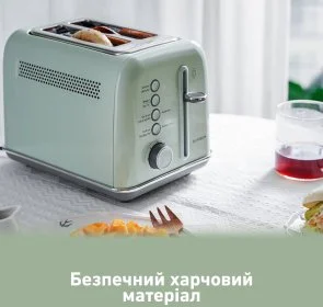 Фото: Тостер BUYDEEM DT620E Cozy Greenish (DT620E-CG/EU) № 7 | KTC