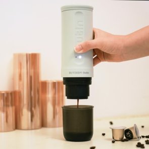 Кавоварка еспресо акумуляторна BUYDEEM OTEM-01 Cozy Greenish