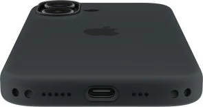 Фото: Чохол Apple for iPhone 17 - Silicone Case with MagSafe Black (MGF14) № 7 | KTC