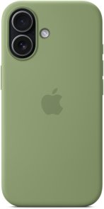 Чохол Apple for iPhone 17 - Silicone Case with MagSafe Light Moss (MGEX4)