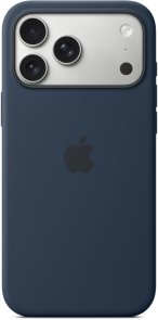 Чохол Apple for iPhone 17 Pro Max - Silicone Case with MagSafe Midnight (MGFP4)