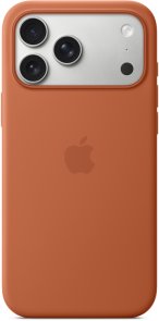 Чохол Apple for iPhone 17 Pro Max - Silicone Case with MagSafe Terra Cotta (MGFQ4)