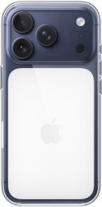 Чохол Apple for iPhone 17 Pro - Clear Case with MagSafe (MGFT4)