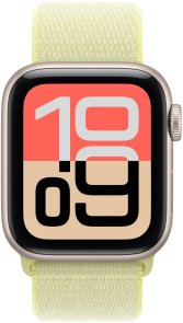 Ремінець Apple for Apple Watch 40mm - Sport Loop Neon Yellow (MFF94)