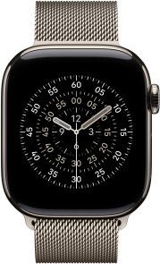Ремінець Apple for Apple Watch 40mm - Milanese Loop Natural (MGHV4)