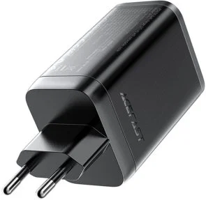 Фото: Зарядний пристрій Acefast A111 67W Black with Retractable Cable (6974316284062) № 4 | KTC