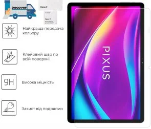 Фото: Захисне скло BeCover for Pixus Combo 10.95 (713701) № 5 | KTC