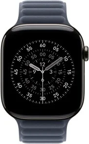 Фото: Ремінець Apple for Apple Watch 46mm - Magnetic Link Navy - M/L (MGDJ4) № 2 | KTC