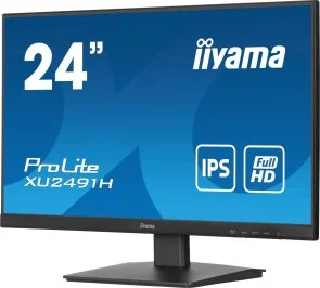 Фото: Монітор iiyama ProLite XU2491H-B1 - 23.8" IPS / 1920×1080 / 100 Гц / Adaptive Sync № 3 | KTC