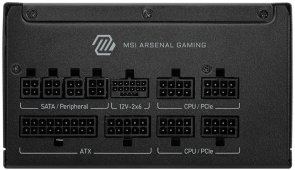 Блок живлення MSI 1000W MAG A1000GLS PCIE5