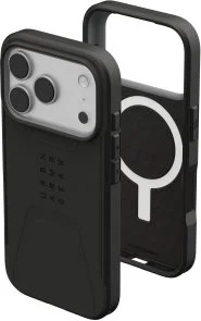 Фото: Чохол UAG for Apple iPhone 17 Pro - Civilian MagSafe Black (114545114040) № 7 | KTC