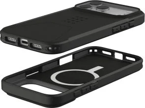 Фото: Чохол UAG for Apple iPhone 17 Pro Max - Civilian MagSafe Black (114546114040) № 10 | KTC