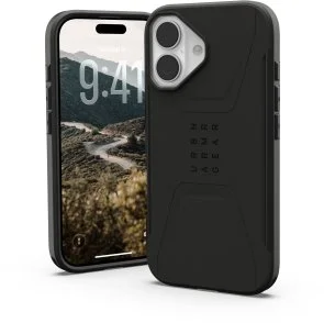 Фото: Чохол UAG for Apple iPhone 17 - Civilian MagSafe Black (114547114040) № 9 | KTC