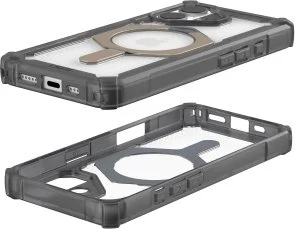 Фото: Чохол UAG for Apple iPhone 17 - Plasma XTE MagSafe Ash/Titanium (114526113136) № 11 | KTC