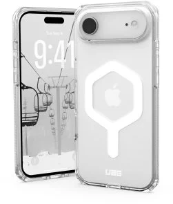 Фото: Чохол UAG for Apple iPhone 17 Air - Plyo MagSafe Ice/White (114532114341) № 5 | KTC