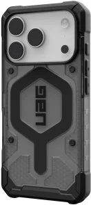Фото: Чохол UAG for Apple iPhone 17 Pro - Pathfinder Clear MagSafe Ash/Black (114551113140) № 3 | KTC