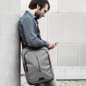 Рюкзак для ноутбука Yenkee YBB 1522GY Tarmac Gray (45012156)