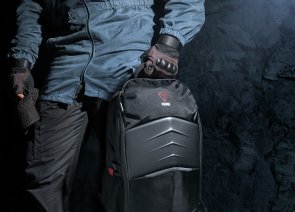 Рюкзак для ноутбука Yenkee YBB 1503 Shield Black (45015144)
