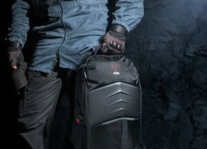 Фото: Рюкзак для ноутбука Yenkee YBB 1503 Shield Black (45015144) № 12 | KTC
