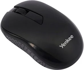 Фото: Миша Yenkee YMS 002BK Black (45011462) № 2 | KTC