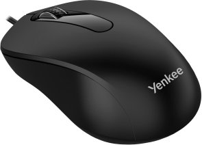 Мишка, Yenkee YMS 003BK USB, Black