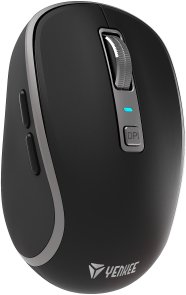 Миша Yenkee YMS 2085BK Noble Wireless Black (45019713)